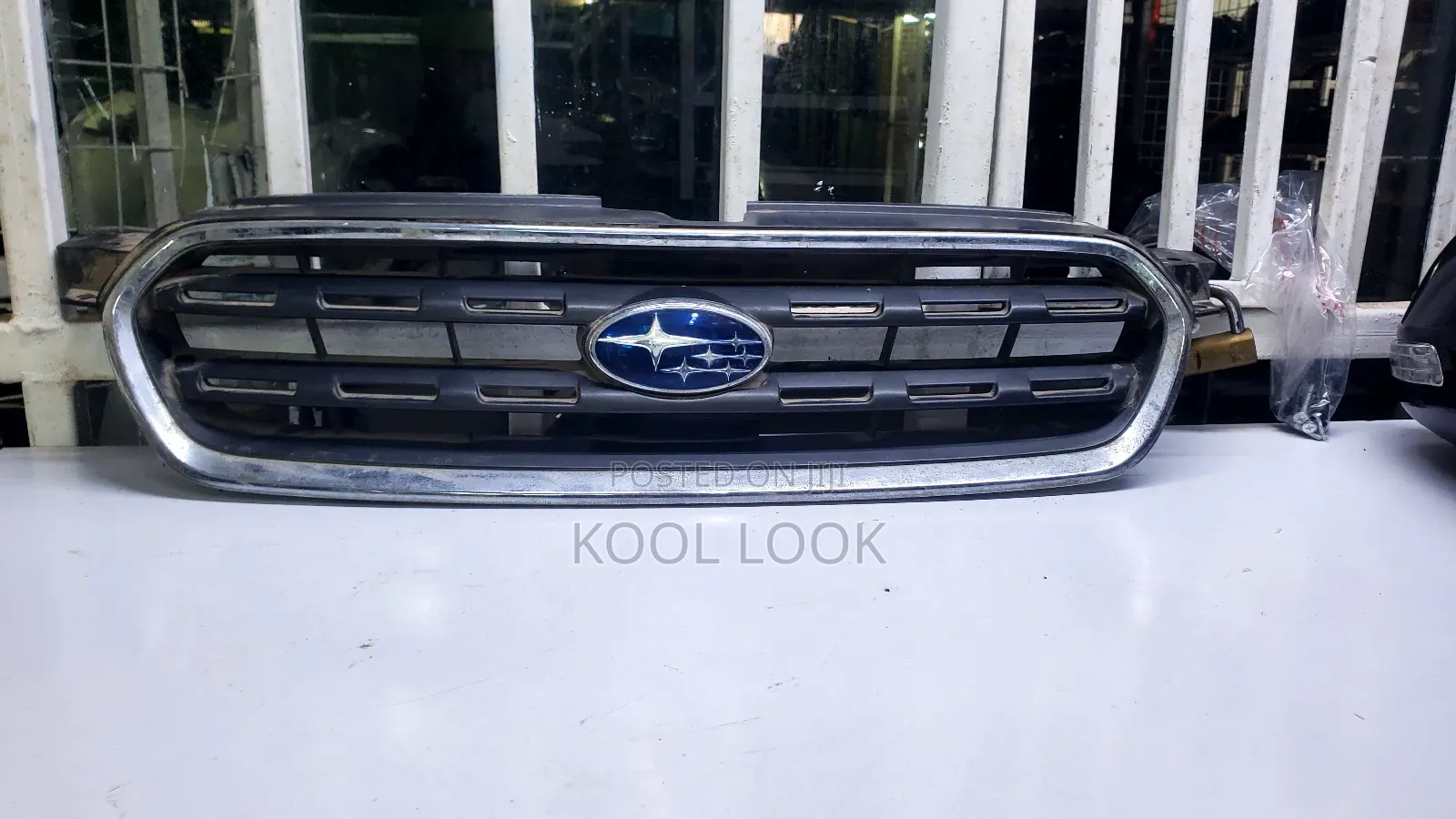Subaru Outback Bp9 Front Grille