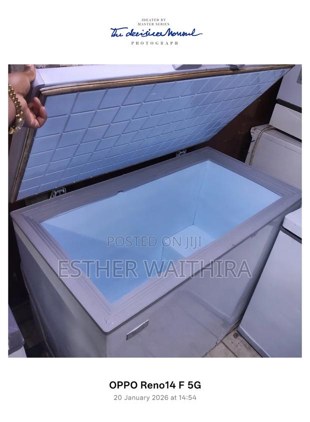 Ramtoms Well Maintained Chest Freezer - thumbnail 3