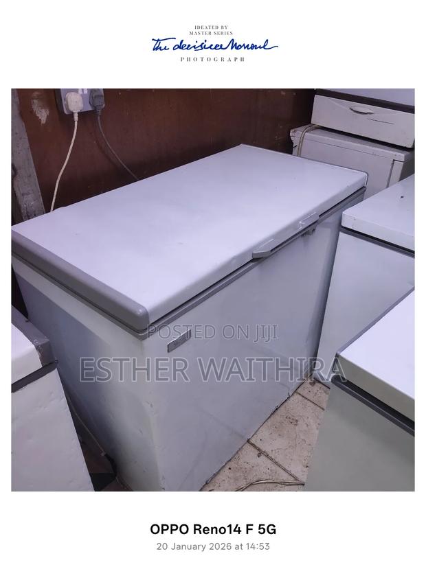 Ramtoms Well Maintained Chest Freezer - thumbnail 4