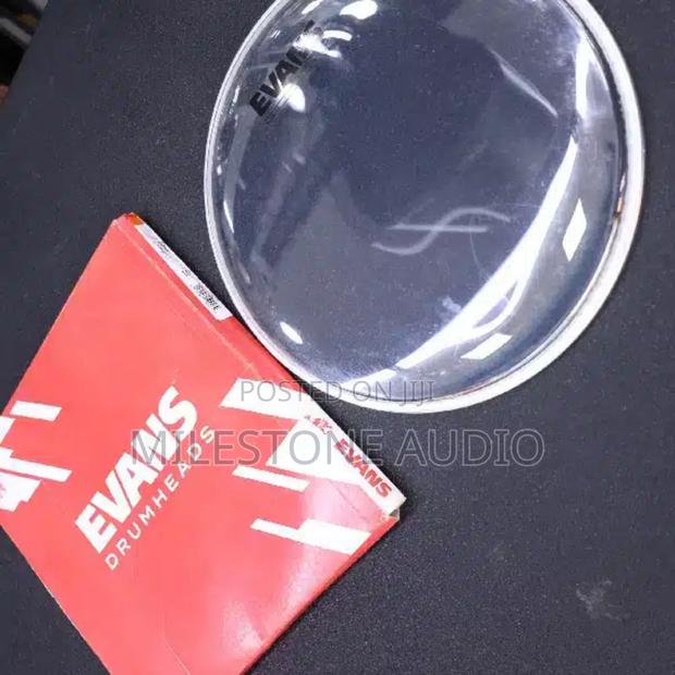 Evans 12 Drumhead in Kenya - main view