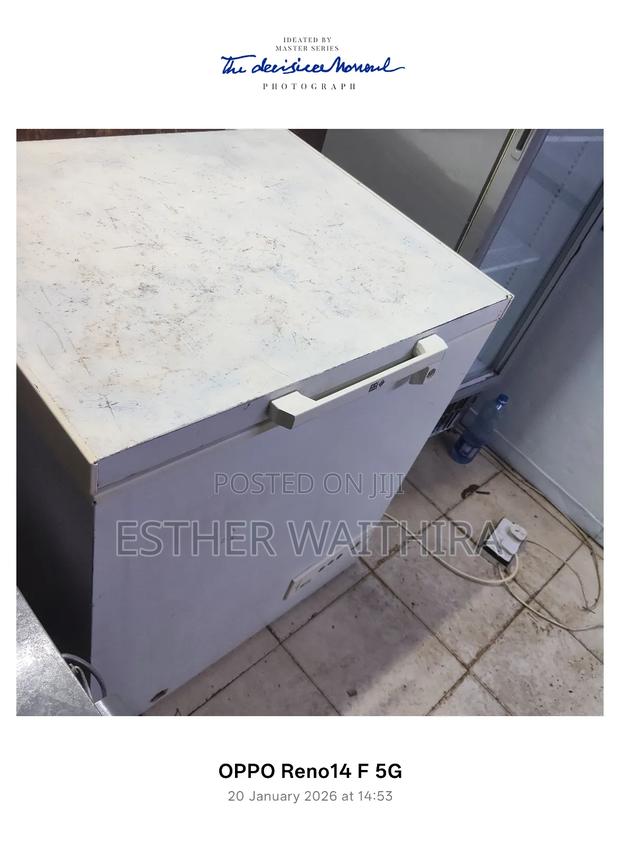 Original Chest Freezer 150litres - thumbnail 3