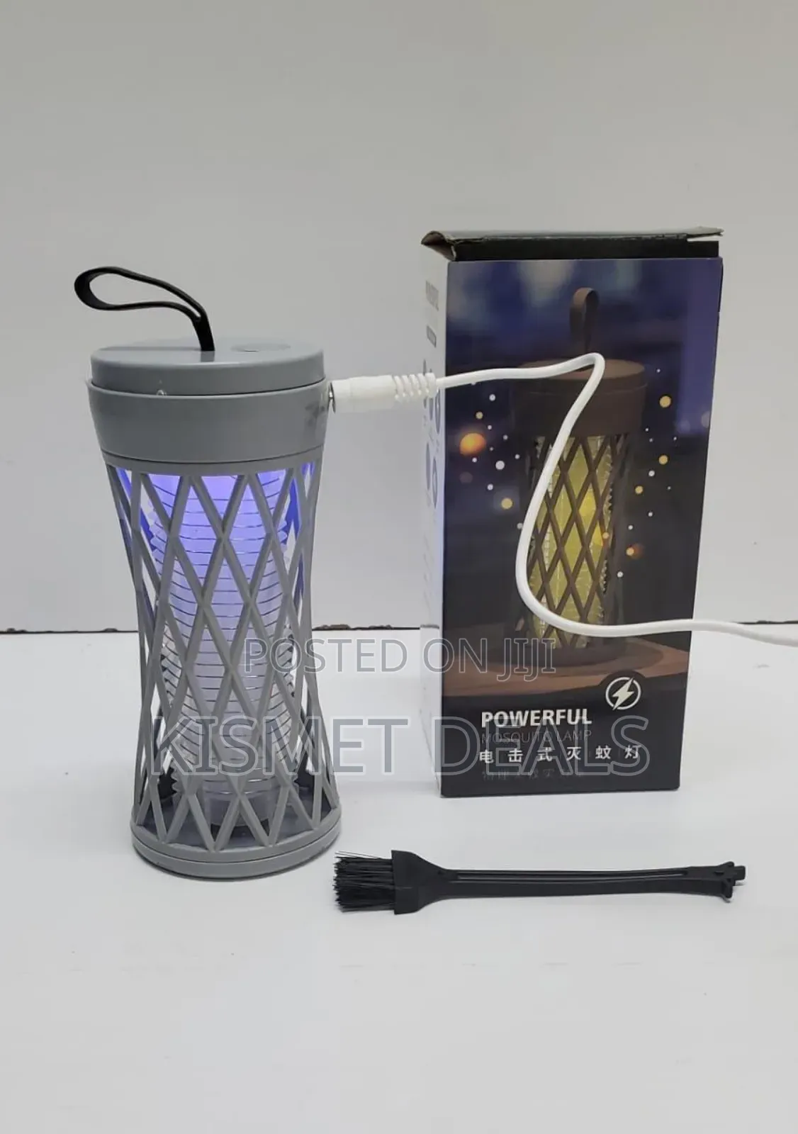 * Electric Shock, Mosquito Killer Lamp