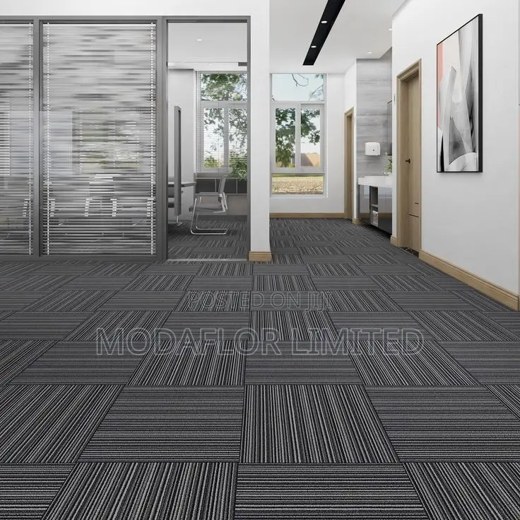 Carpet Tiles – Built for Daily Use