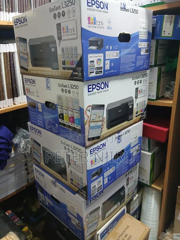Epson Ecotank L3250 A4 Wireless Printer (All-in-one) - main view