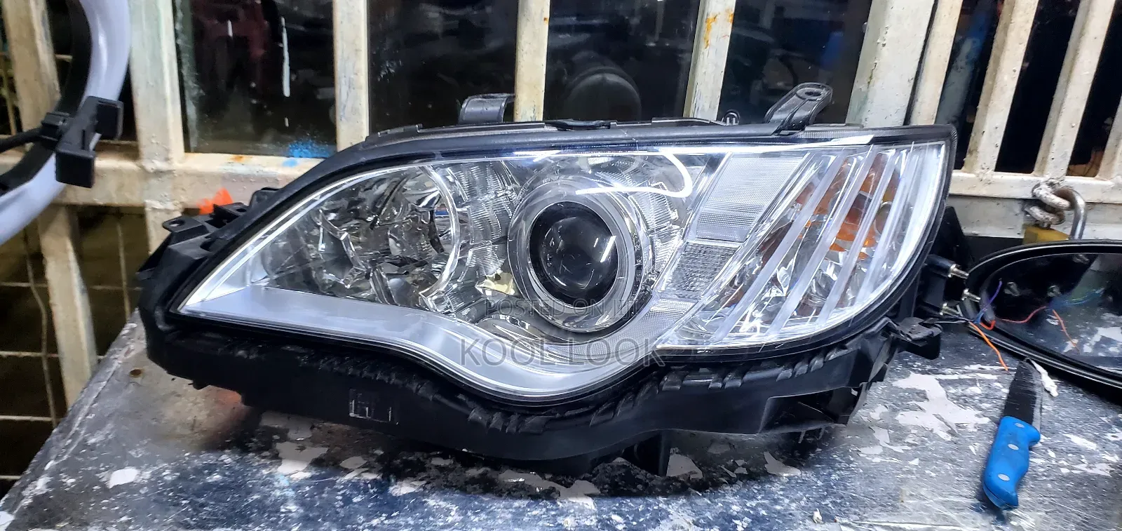 Subaru Impreza Xenon Headlights