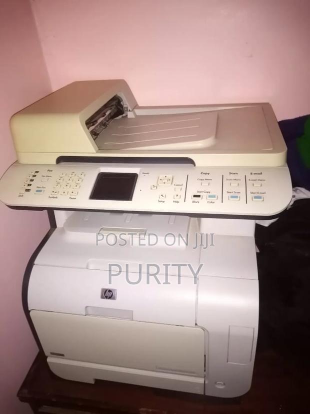 Hp Color Laserjet Cm2320nf MFP - main view