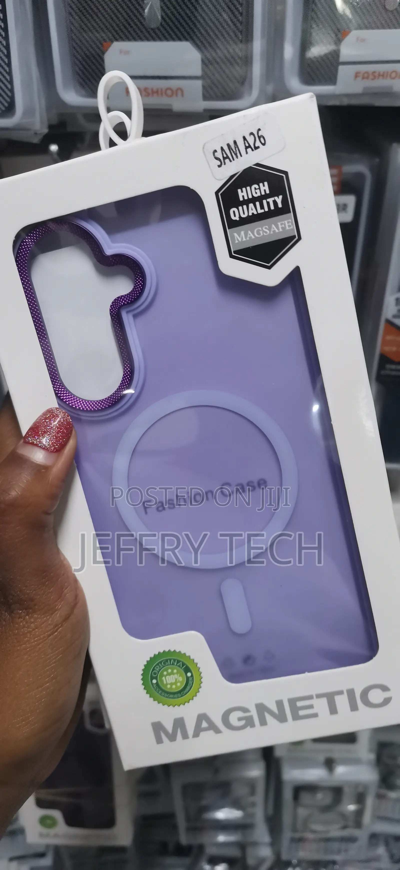 Rungos for Samsung A26 Case With Magsafe (Translucent Matte