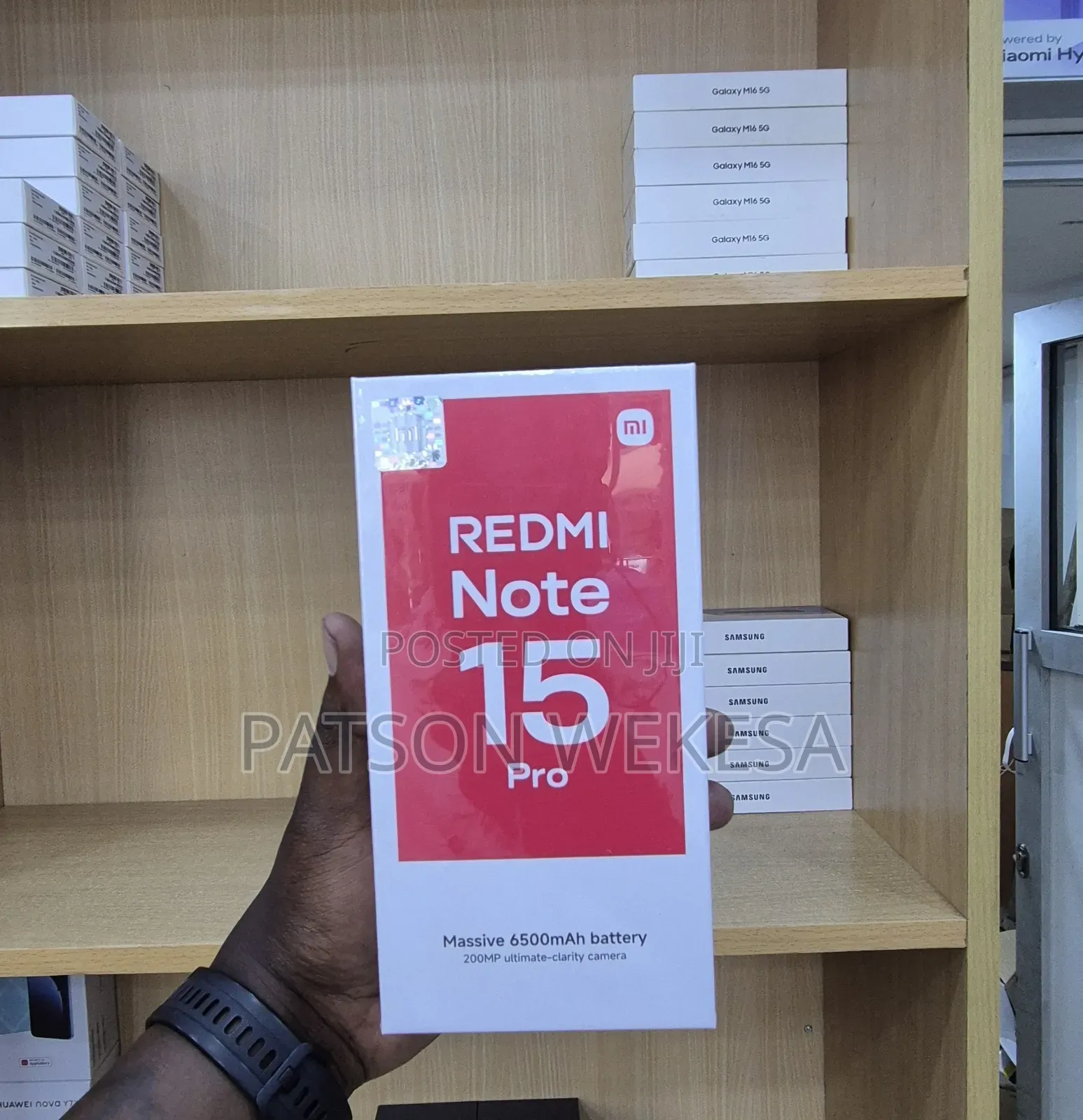 New Xiaomi Redmi Note 15 Pro 256 GB Black