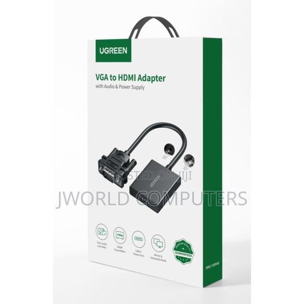 Ugreen Vga to Hdmi Adapter - Cm513