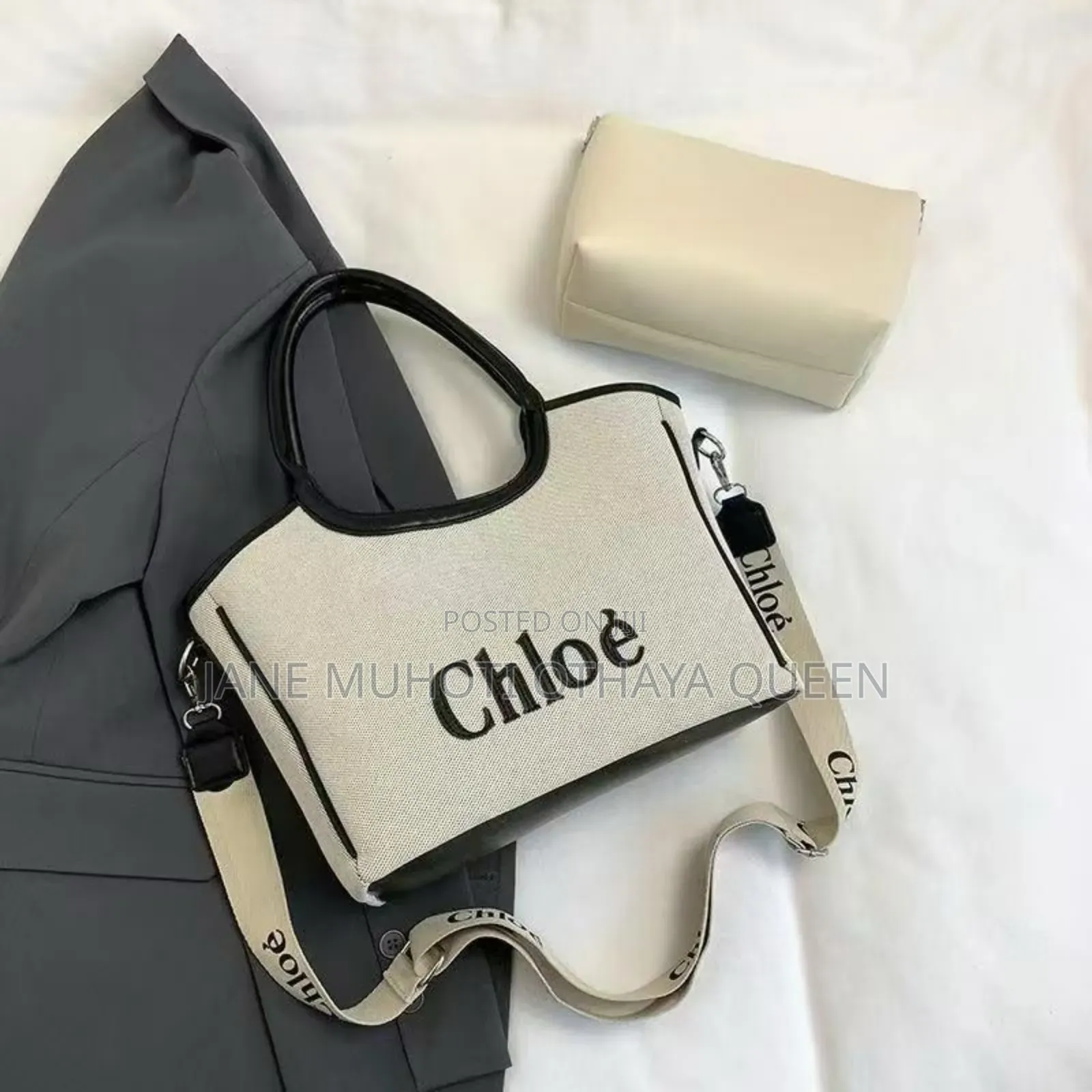 *2in1 Big Size Chloe Tote Bag