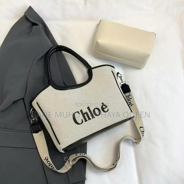 *2in1 Big Size Chloe Tote Bag - main view
