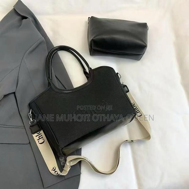 *2in1 Big Size Chloe Tote Bag - thumbnail 2