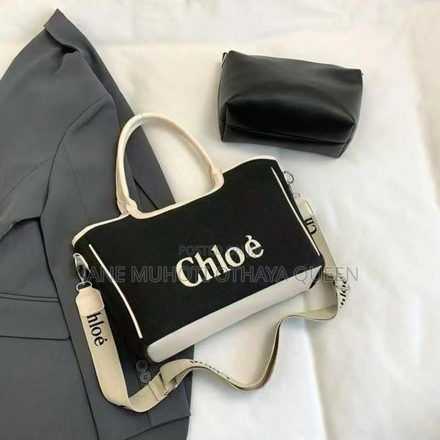 *2in1 Big Size Chloe Tote Bag - thumbnail 4