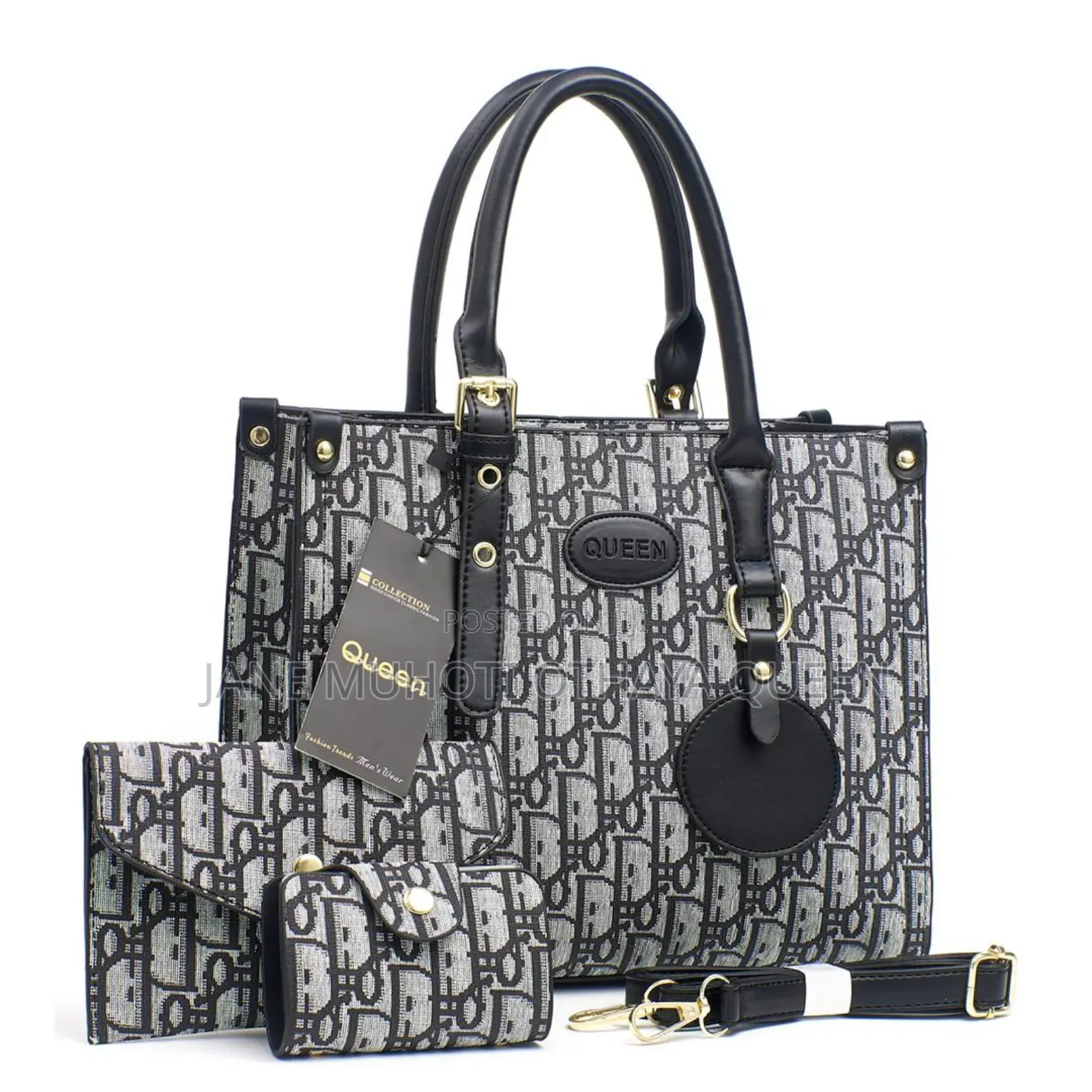 *High Quality Queen 3in1 Handbag