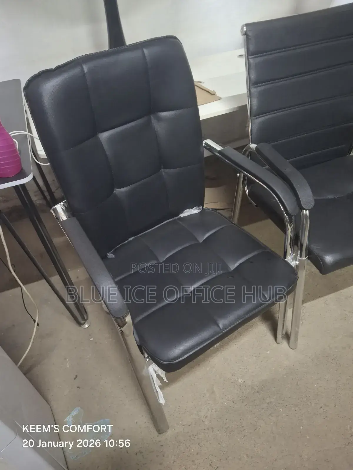Leather Modern Office Chair