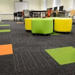 Carpet Tiles – Clean Modern Look
