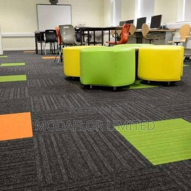 Carpet Tiles – Clean Modern Look