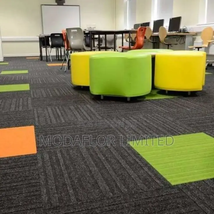 Carpet Tiles – Clean Modern Look
