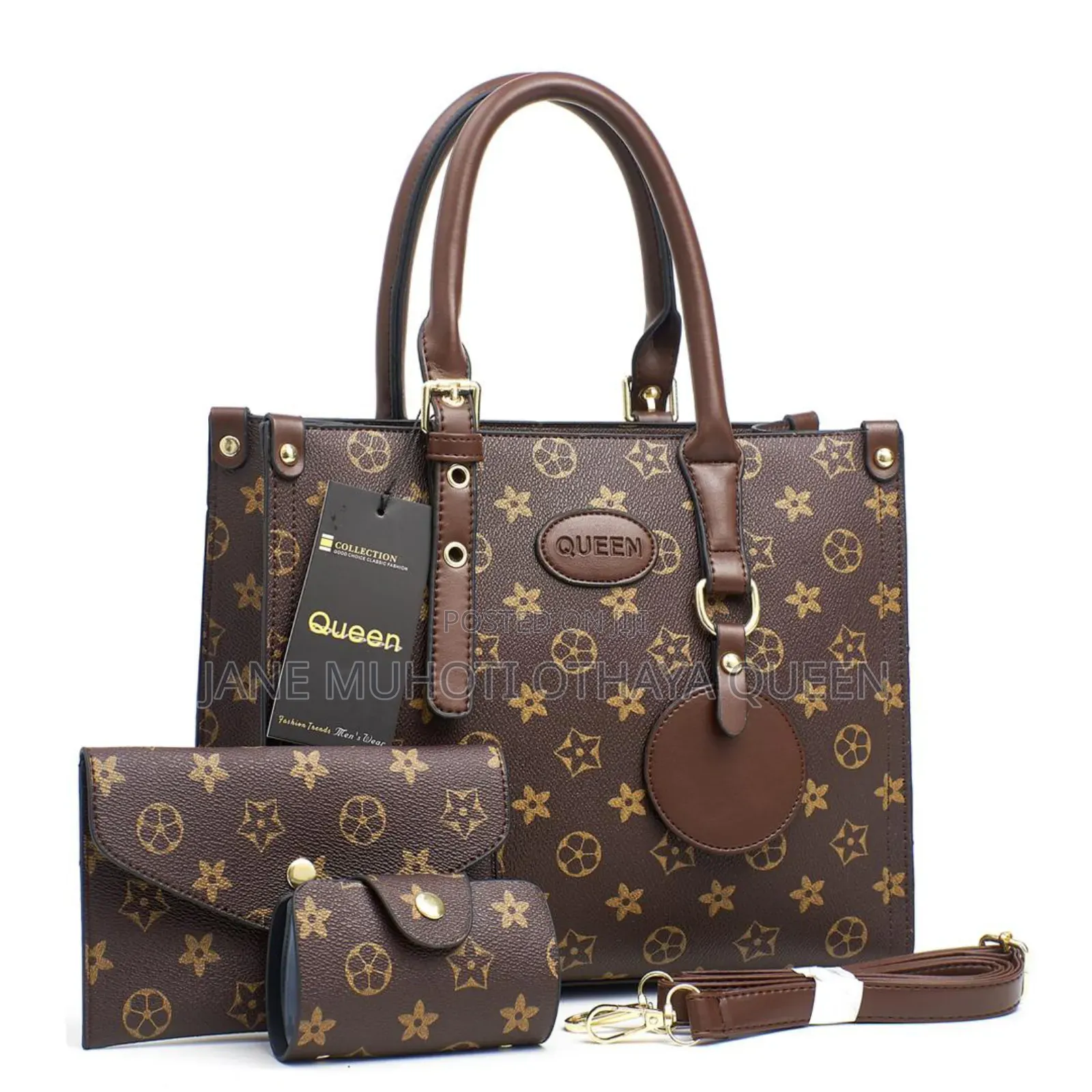 *High Quality Queen 3in1 Handbag