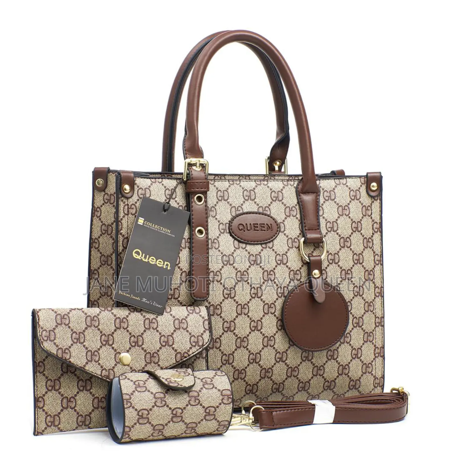 *High Quality Queen 3in1 Handbag