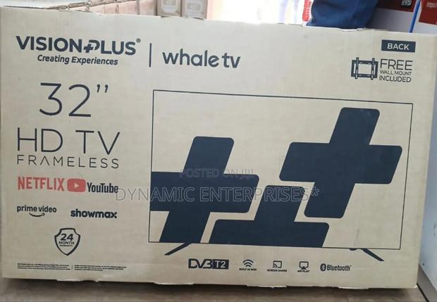Vision Plus 32" Frameless Hd Smart Tv - main view