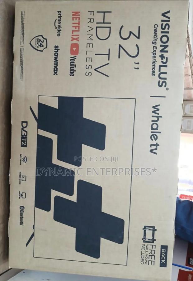 Vision Plus 32" Frameless Hd Smart Tv - thumbnail 2