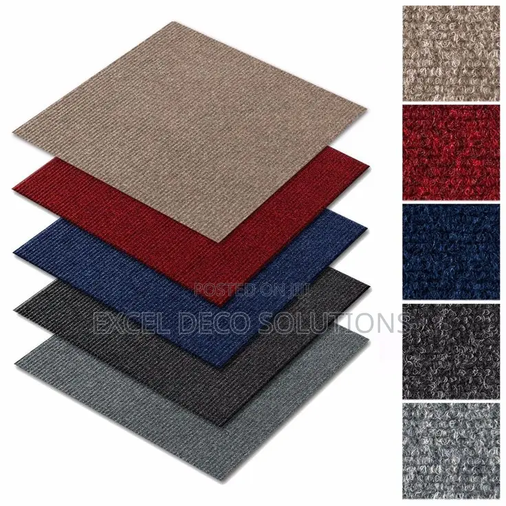Affordable Plain Carpet Tiles for Rentals