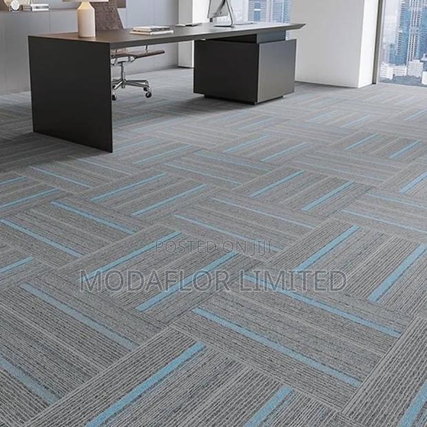 Carpet Tiles – Tough Reliable - main view