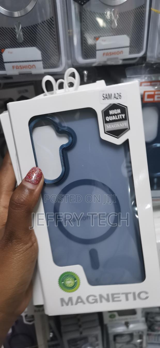 Hsikl Magnetic Matte Translucent Samsung Galaxy A26 Case - main view