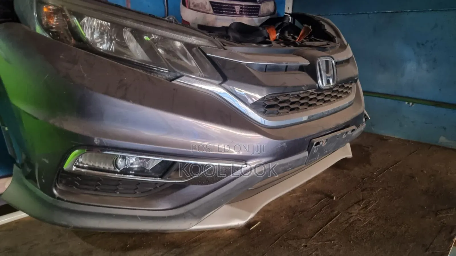 Honda Cr-v Rm4 2016 Nosecut