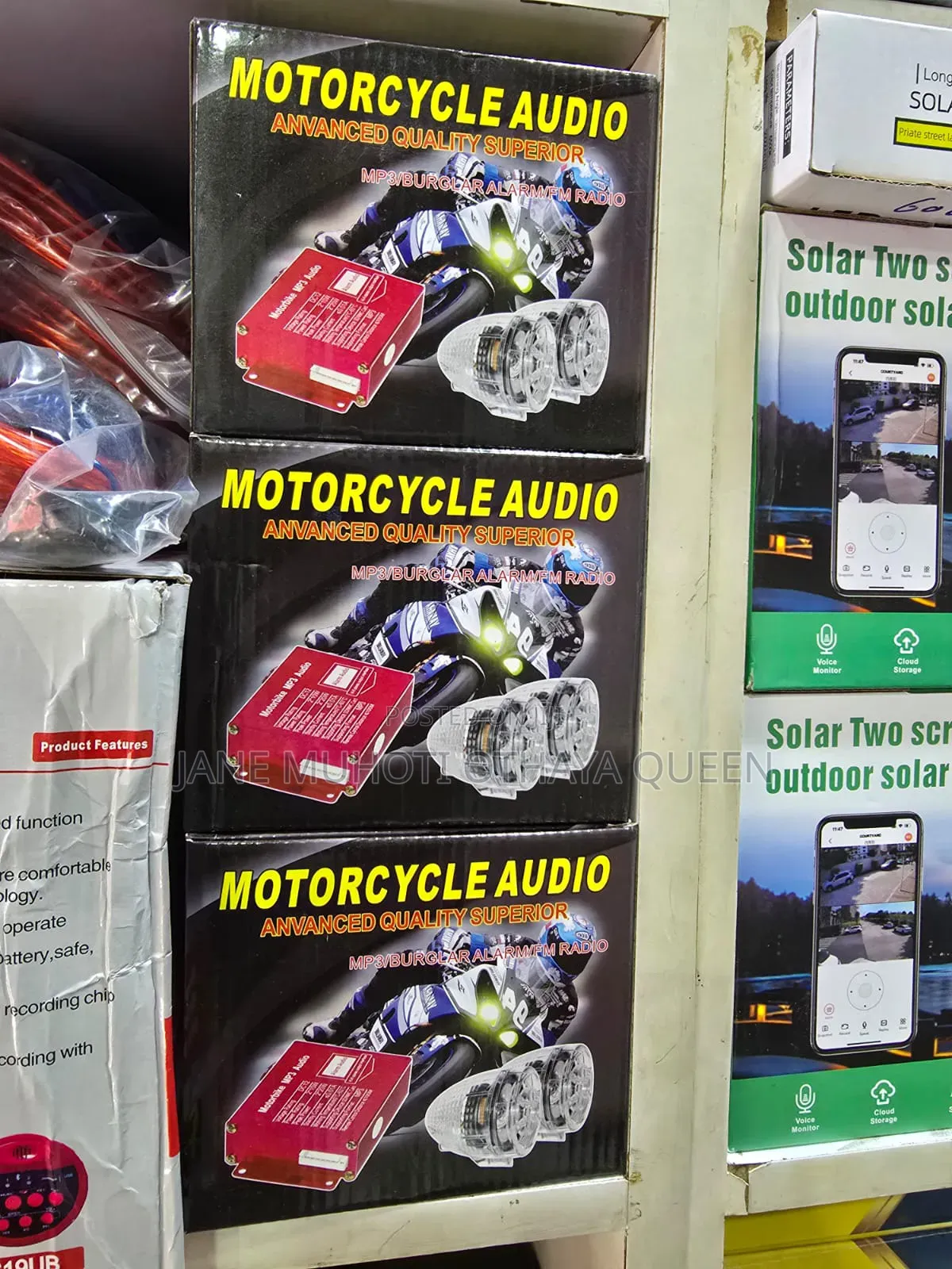 Motorcycle Radio Mp3 With Bluetooth