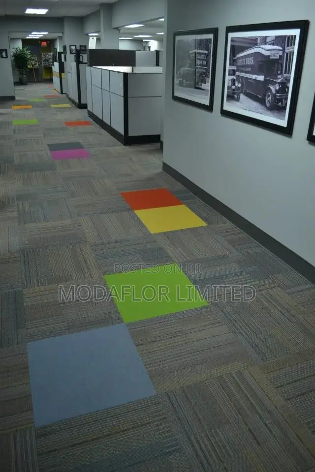 Carpet Tiles – Simple. Strong. Stylish.