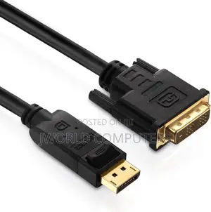 Vention Vga(3+6) Male to Male Cable With Ferrite Cores 5meter Black
