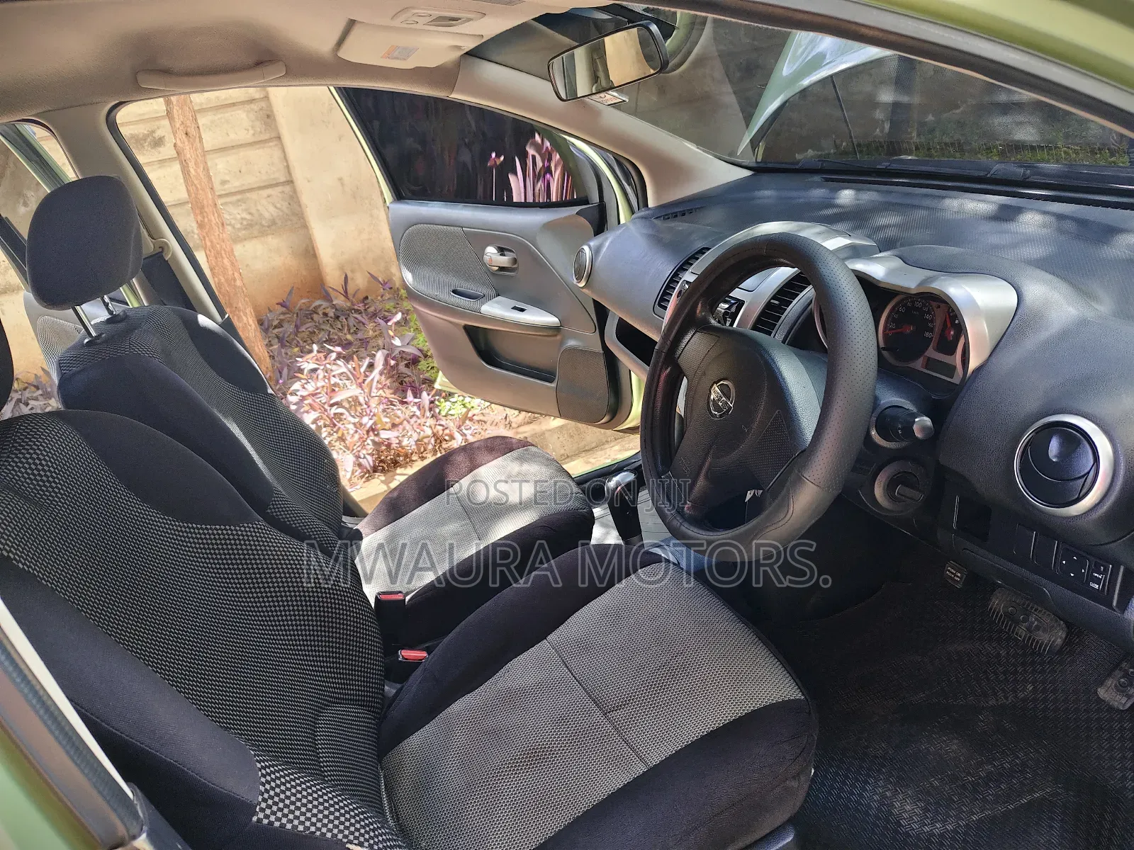 Nissan Note 1.4 2007 Green