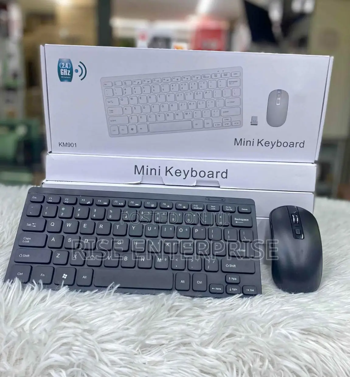 Wireless Mini Wireless Keyboard With Mouse
