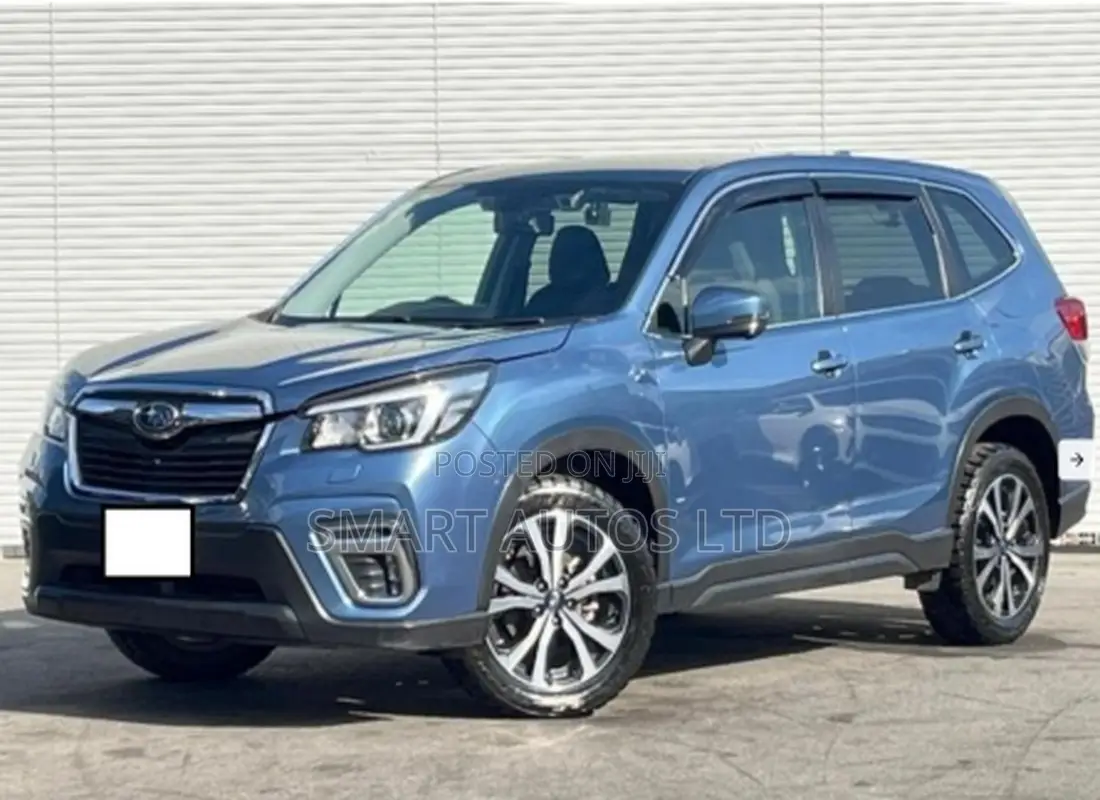 Subaru Forester 2019 Blue