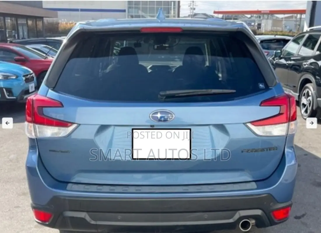 Subaru Forester 2019 Blue