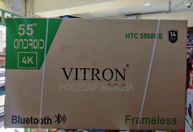 Vitron 55 Inch Smart Android Tv