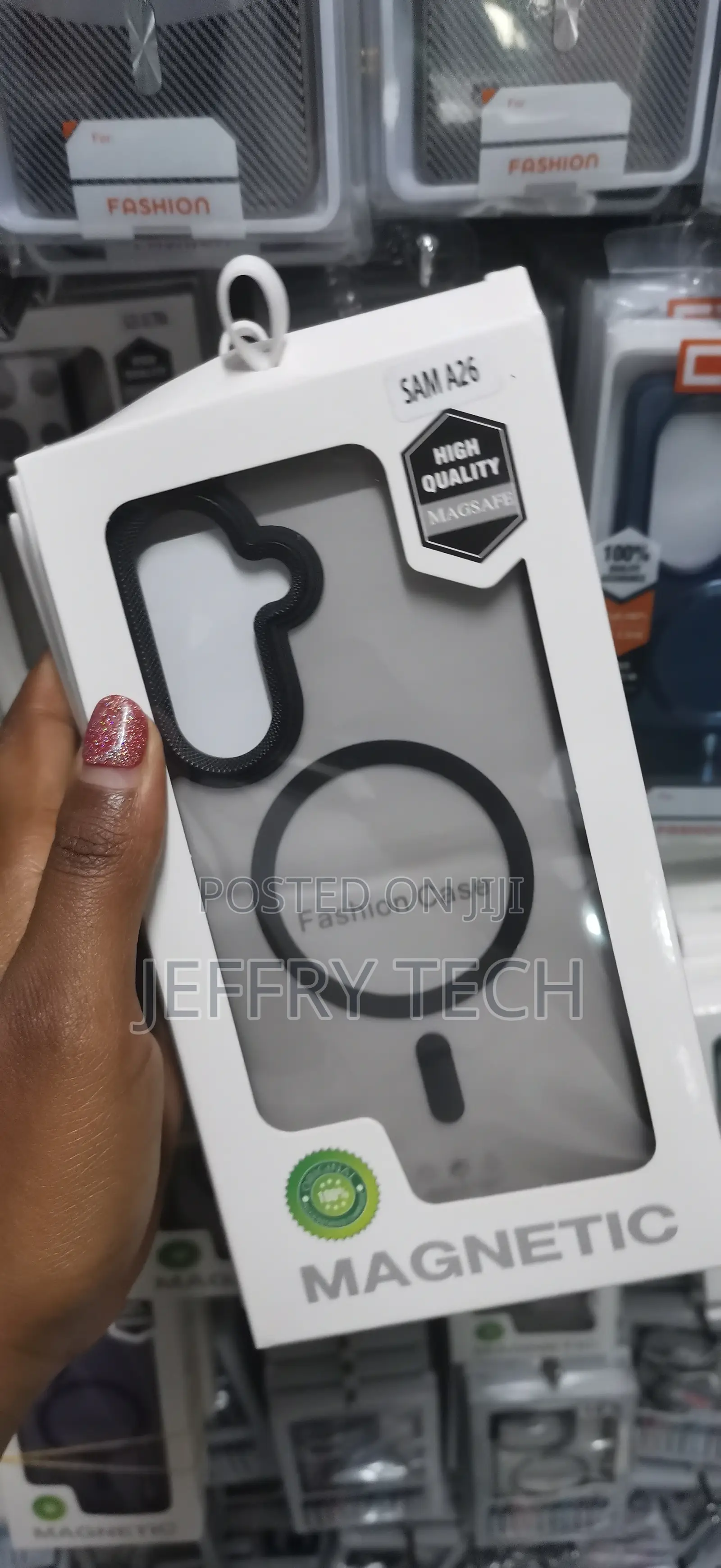 Ungos for Samsung A26 Case Magsafe 6.7'' [Full Body Translucent Matte