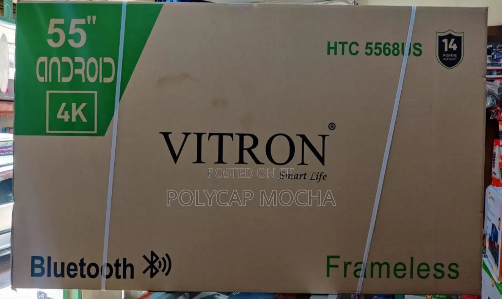Vitron 55 Inch Smart Android Tv