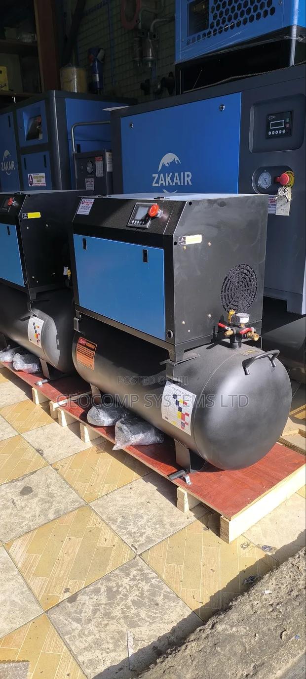 1phase Screw Compressor 7.5hp - main view