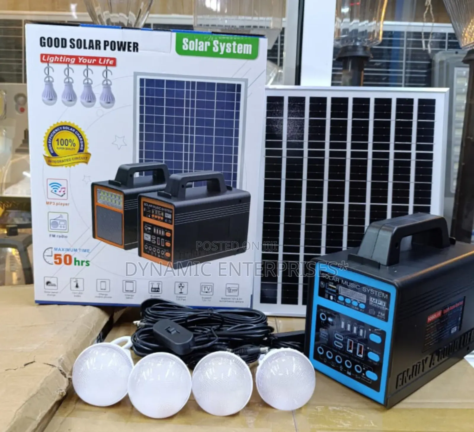 *Big Solar Lighting System