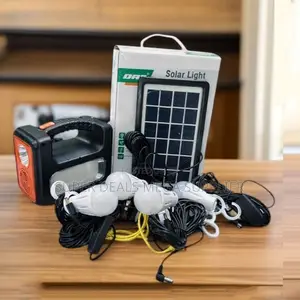 Dat at-9011b Solar Lighting Kit With High Efficiency Solar Panel