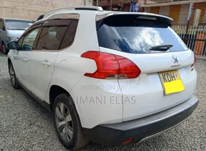 Peugeot 3008 2015 White