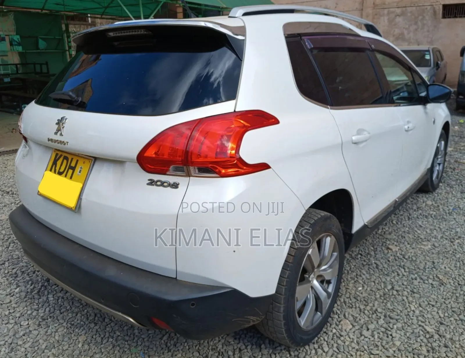 Peugeot 3008 2015 White