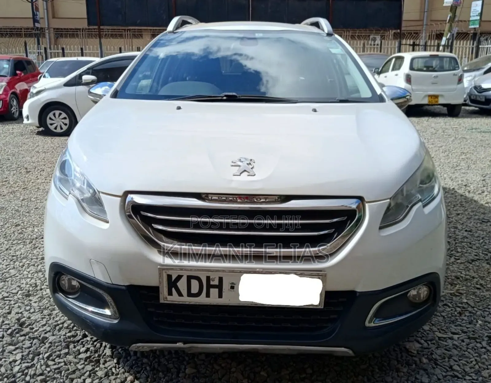 Peugeot 3008 2015 White
