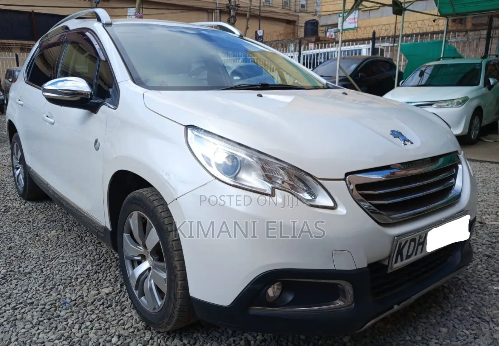 Peugeot 3008 2015 White