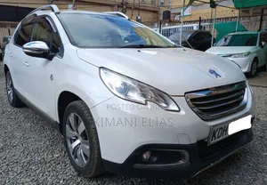 Peugeot 3008 2015 White