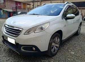Peugeot 3008 2015 White