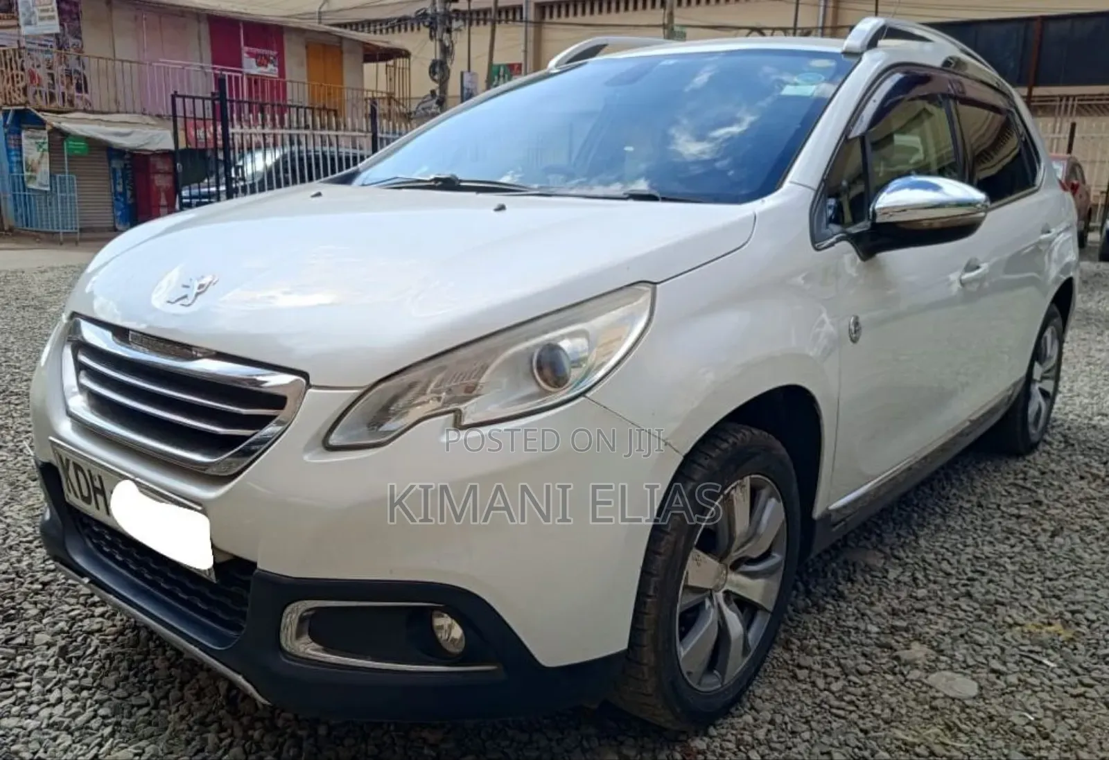 Peugeot 3008 2015 White